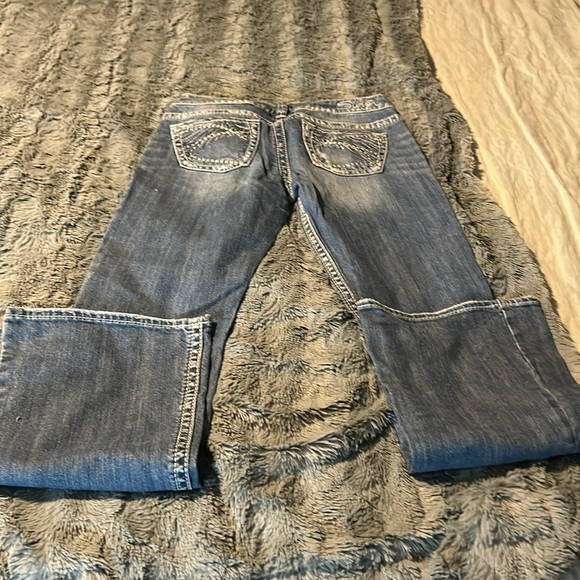 Silver jeans. W26/L31 - Picture 4 of 6
